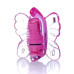 Вибро-стимулятор бабочка Butterfly Pink, 7,5 см