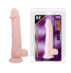 Фаллоимитатор SUPER DILDO 8.6