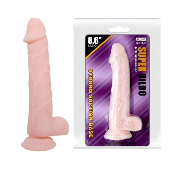 Фаллоимитатор SUPER DILDO 8.6