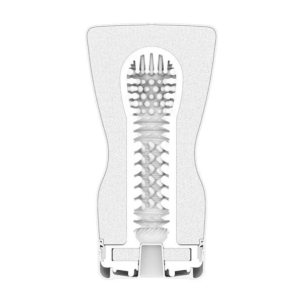 Мастурбатор Tenga Squeeze Tube Cup (мягкая подушечка) сдавливаемый