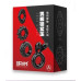 Набор из 4 эрекционных колец STAY HARD Cock Ring Set Black