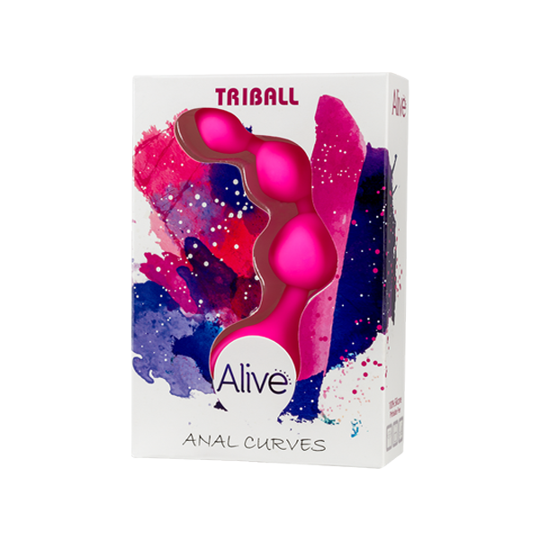 Анальные шарики Alive Triball