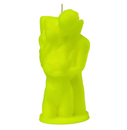 Свеча LOVE FLAME - Passion Yellow Fluor