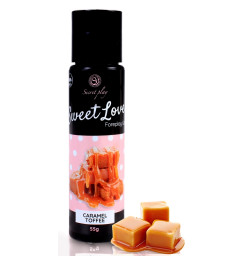 Гель для орального секса Secret Play - Sweet Love Caramel Toffee Gel, 60 мл