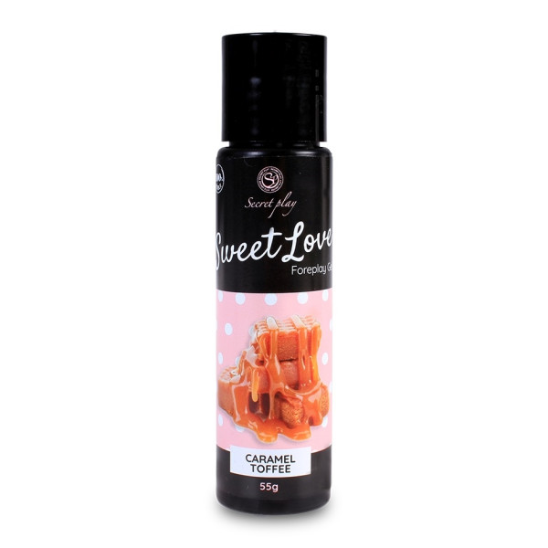 Гель для орального секса Secret Play - Sweet Love Caramel Toffee Gel, 60 мл