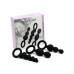 Набор анальных игрушек Satisfyer Plugs black, 3 шт