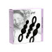 Набор анальных игрушек Satisfyer Plugs black, 3 шт