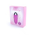Виброяйцо с пультом ДУ - Remoted controller egg 0.1 USB Purple, 9 см