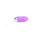 Виброяйцо с пультом ДУ - Remoted controller egg 0.1 USB Purple, 9 см