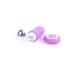 Виброяйцо с пультом ДУ - Remoted controller egg 0.1 USB Purple, 9 см