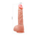 Фаллоимитатор на присоске Penis, 24 см