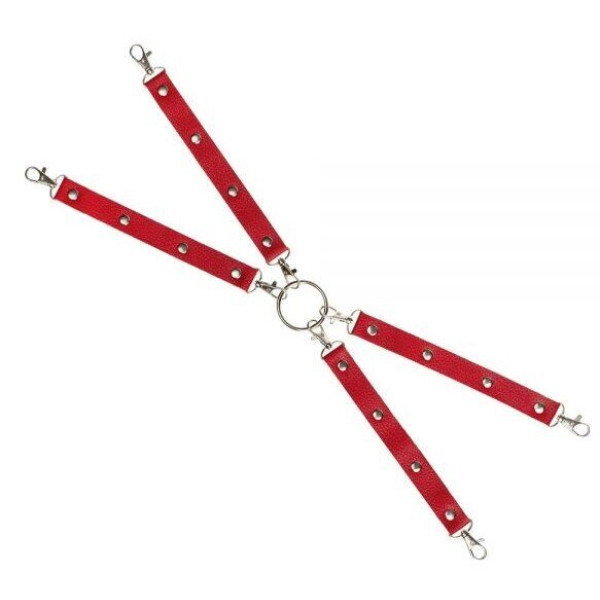 Фиксатор Leather Fixer Large, Red