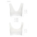 Спортивный топ из эластичного хлопка Passion PS005 TOP white, размер S