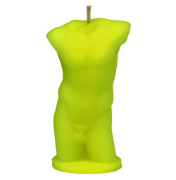 Свеча LOVE FLAME - David Yellow Fluor