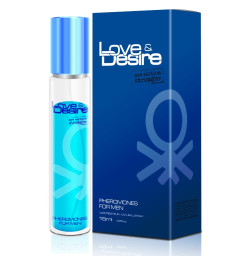 Туалетная вода с феромонами для мужчин Love & Desire for Men, 15 мл