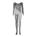 Комбинезон Obsessive F210 S/M/L