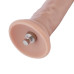Реалистичный фаллоимитатор для секс-машин Hismith 7.5? Flexible Silicone Dildo, система KlicLok