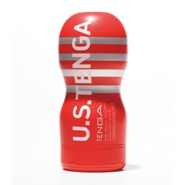 Мастурбатор Tenga US Deep Throat -Original Vacuum