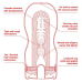 Мастурбатор Tenga US Deep Throat -Original Vacuum