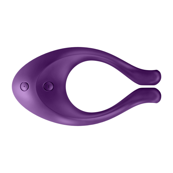 Вибратор для пар Partner Multifun 1 Lila