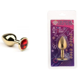 Анальная пробка, Gold Ruby, S