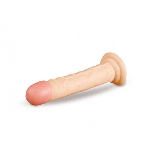 Фаллоимитатор на присоске Brazzers, 21*4 см