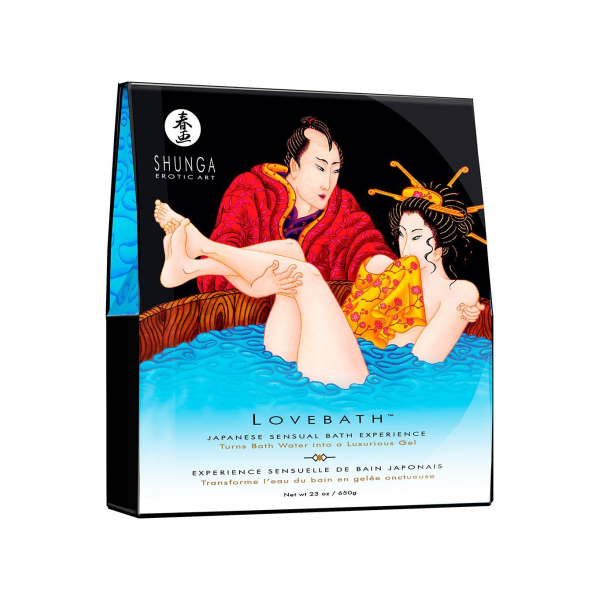Гель для ванны Shunga LOVEBATH - Ocean temptations 