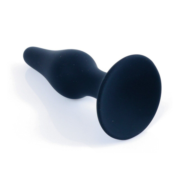 Анальный плаг Silicone Plug Black - Large
