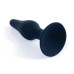 Анальный плаг Silicone Plug Black - Large