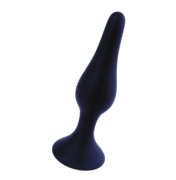Анальный плаг Silicone Plug Black - Large