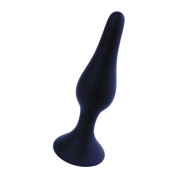 Анальный плаг Silicone Plug Black - Large