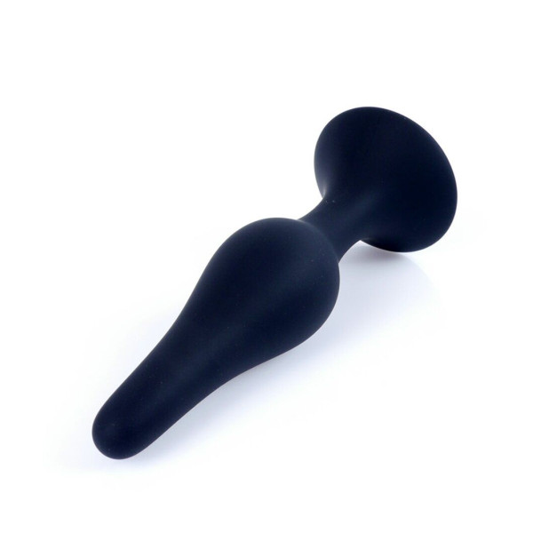 Анальный плаг Silicone Plug Black - Large