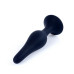 Анальный плаг Silicone Plug Black - Large
