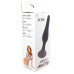Анальный плаг Silicone Plug Black - Large