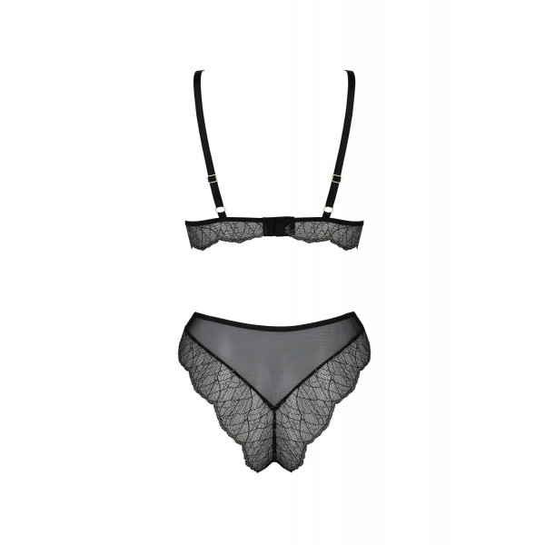AMBERLY SET black 4XL/5XL - Passion