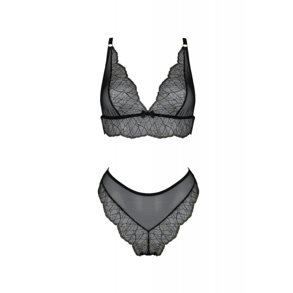 AMBERLY SET black 4XL/5XL - Passion