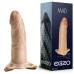 Фаллопротез поясной EGZO MAD, 16,5*4,3 см