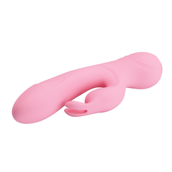 Вибромассажер с клиторальным стимулятором Pretty Love - Broderick