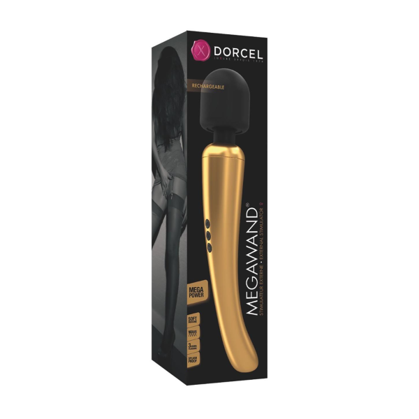 Вибромассажер Dorcel MEGAWAND Gold