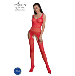 Бодистокинг Passion ECO BS005 red