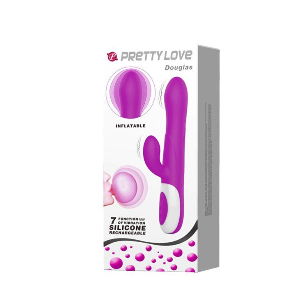 Вибратор PRETTY LOVE - DOUGLAS, 25 см