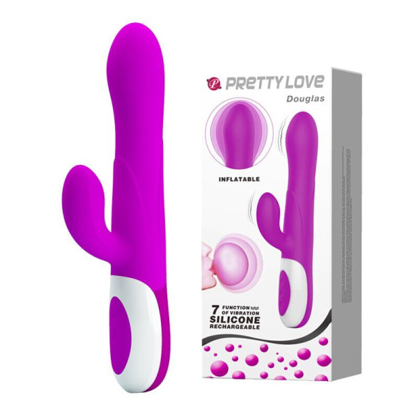 Вибратор PRETTY LOVE - DOUGLAS, 25 см