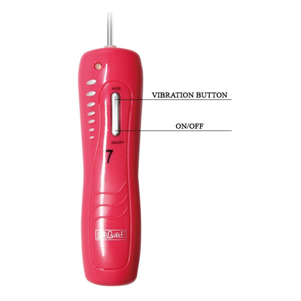 Вибромассажер для груди BAILE - MOMO II Superier suction design