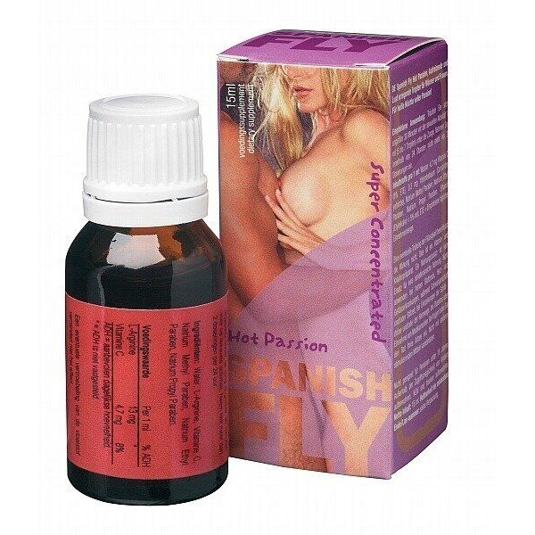 Возбуждающие капли для двоих Spanish Fly Hot Passion, 15 мл