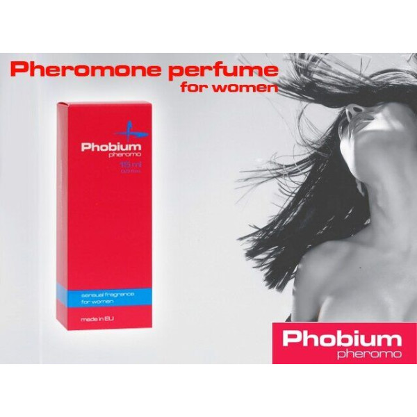 Духи с феромонами для женщин PHOBIUM Pheromo for women, 15 мл