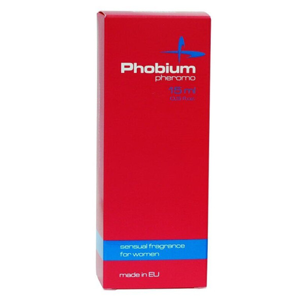 Духи с феромонами для женщин PHOBIUM Pheromo for women, 15 мл