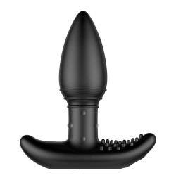 Анальная вибропробка Nexus B-stroker с массирующими бусинами на ножке с пультом Д/У