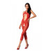 Бодистокинг Passion BS081 red