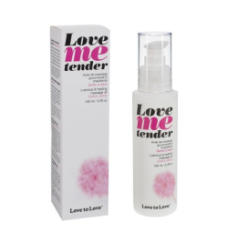 Массажное масло Love To Love LOVE ME TENDER Cotton candy