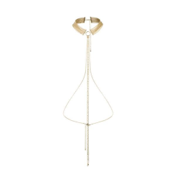 Цепочка ошейник Bijoux Indiscrets MAGNIFIQUE Collar - Gold